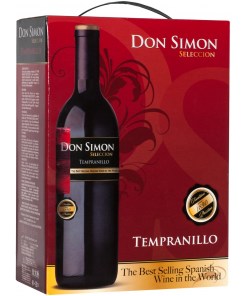 Don Simon Seleccion Tempranillo 12% 300cl BIB