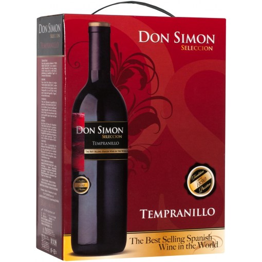 Don Simon Seleccion Tempranillo 12% 300cl BIB