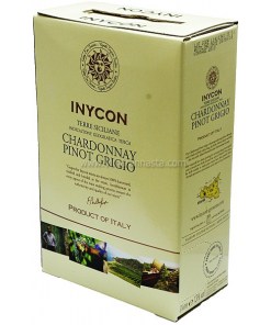 Inycon Chardonney Pinot Grigio 13,5% 300cl BIB