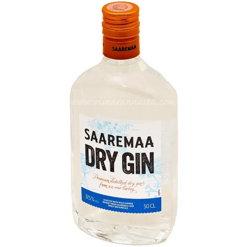 Saaremaa Dry Gin 37,5% 50cl PET