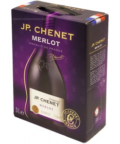 J.P.Chenet Merlot 13% 300cl BIB J.P.Chenet Merlot 13% 300cl BIB