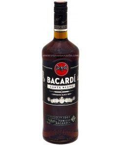 Bacardi Carta Negra 40% 100cl