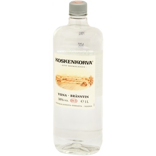 Koskenkorva viina 38% 100cl PET