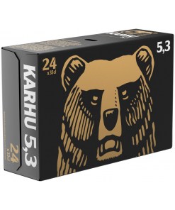 Karhu 5,3% 33cl x 24 tölkkiä