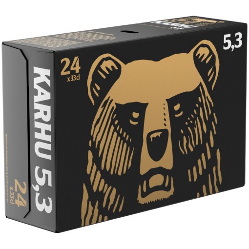 Karhu 5,3% 33cl x 24 tölkkiä