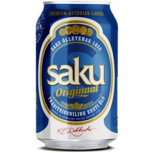 Saku Original 5,2% 33cl x 24 tölkkiä