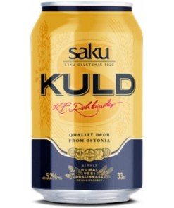 Saku Kuld 5,2% 33cl x 24 tölkkiä