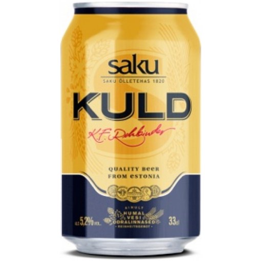 Saku Kuld 5,2% 33cl x 24 tölkkiä