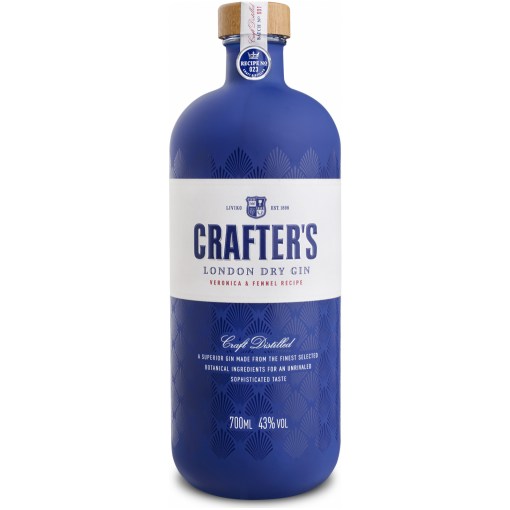 Crafters London Dry Gin 43% 70cl