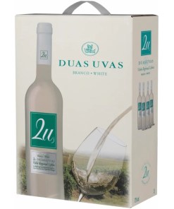 2U Duas Uvas Branco 12% 300cl BIB 2U Duas Uvas Branco 12% 300cl BIB