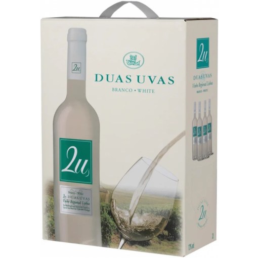 2U Duas Uvas Branco 12% 300cl BIB