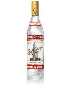 Stolichnaya Premium 40% 50cl Stolichnaya Premium 40% 50cl