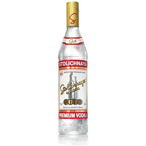 Stolichnaya Premium 40% 50cl