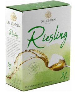 Rheinhessen Riesling Dr.Zenzen 300cl BIB Rheinhessen Riesling Dr.Zenzen 300cl BIB