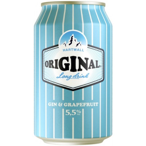Hartwall Original Long Drink 5,5% 33cl x 24 tölkkiä
