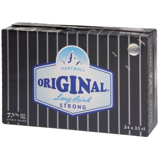 Hartwall Original Long Drink Strong 7,5% 33cl x 24 tölkkiä