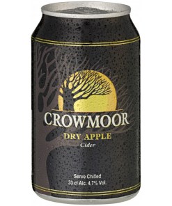 Crowmoor Omena siideri 4.7% 33cl x 24 tölkkiä