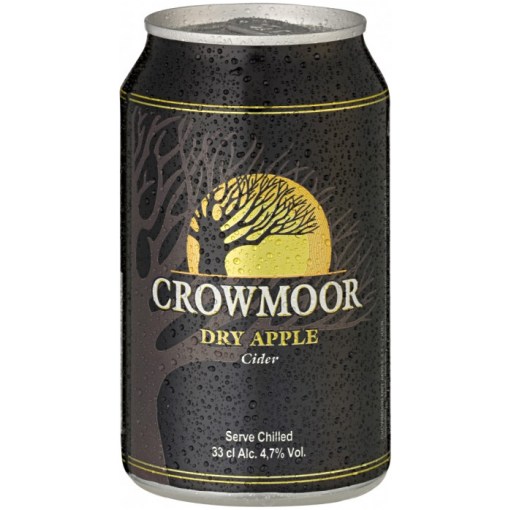 Crowmoor Omena siideri 4.7% 33cl x 24 tölkkiä