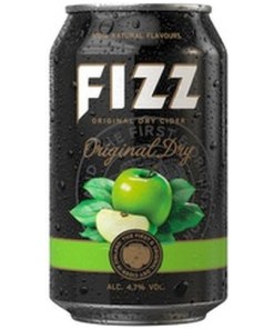 Fizz Original dry Omena siideri 4,7% 33cl x 24 tölkkiä