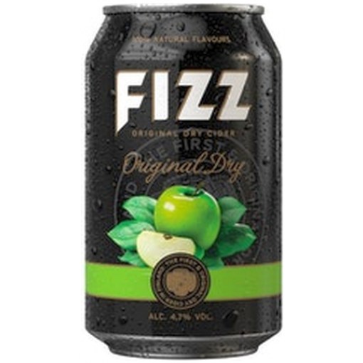 Fizz Original dry Omena siideri 4,7% 33cl x 24 tölkkiä