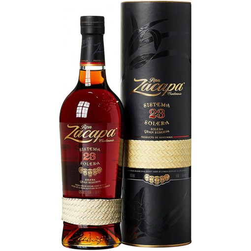 Zacapa 23Y Solera Gran Reserva 40% 70cl