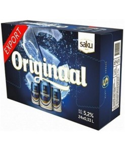 Saku Original 5,2% 33cl x 24 tölkkiä Saku Original 5,2% 33cl x 24 tölkkiä
