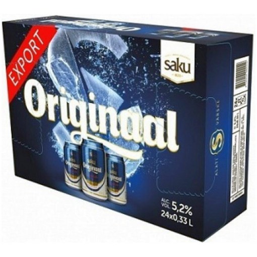 Saku Original 5,2% 33cl x 24 tölkkiä