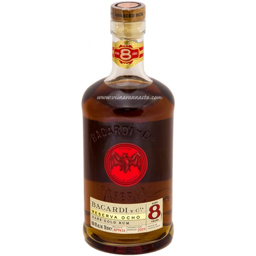 Bacardi Reserva Ocho 8YO 40% 70cl