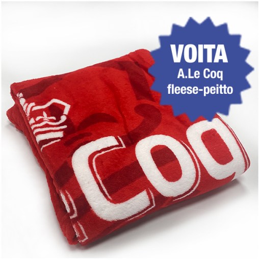 A.Le Coq 5,2% 33cl x 24 tölkkiä A.Le Coq 5,2% 33cl x 24 tölkkiä