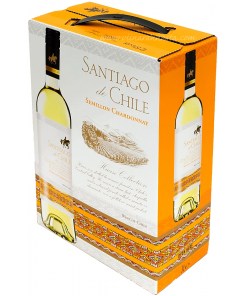 Santiago de Chile Semillon Chardonnay 12,5% 300BIB Santiago de Chile Semillon Chardonnay 12,5% 300BIB