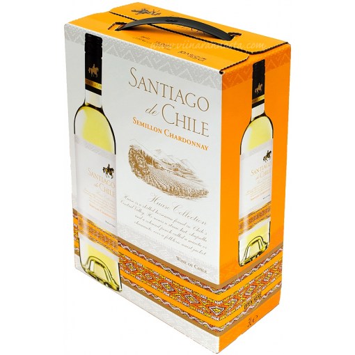 Santiago de Chile Semillon Chardonnay 12,5% 300BIB