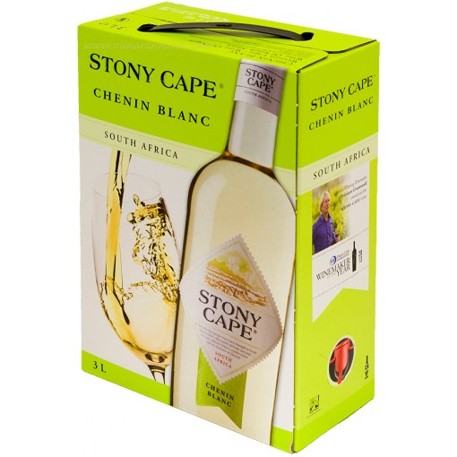 Stony Cape Chenin Blanc 12,5% 300cl BIB