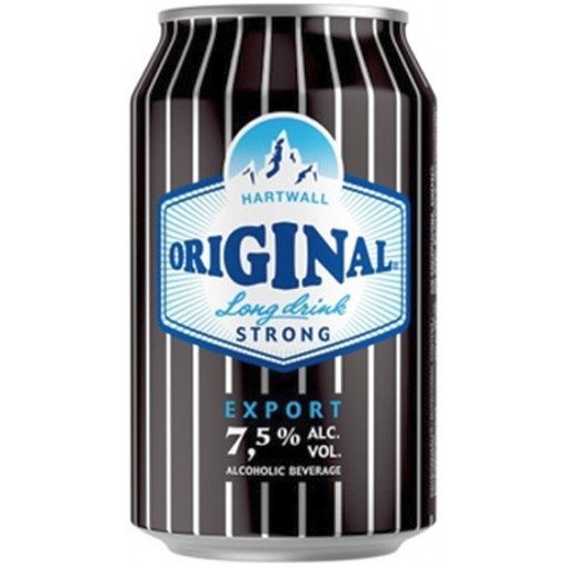 Hartwall Original Long Drink Strong 7,5% 33cl x 24 tölkkiä