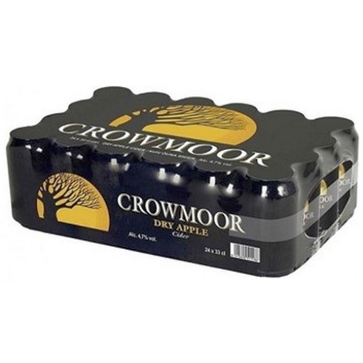 Crowmoor Omena siideri 4.7% 33cl x 24 tölkkiä Crowmoor Omena siideri 4.7% 33cl x 24 tölkkiä