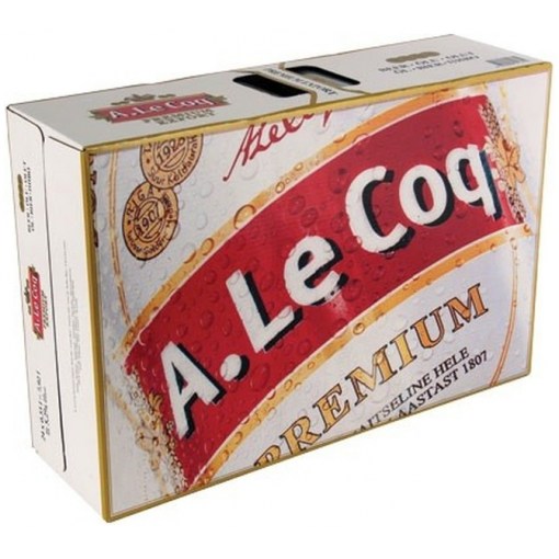 A.Le Coq 5,2% 33cl x 24 tölkkiä A.Le Coq 5,2% 33cl x 24 tölkkiä
