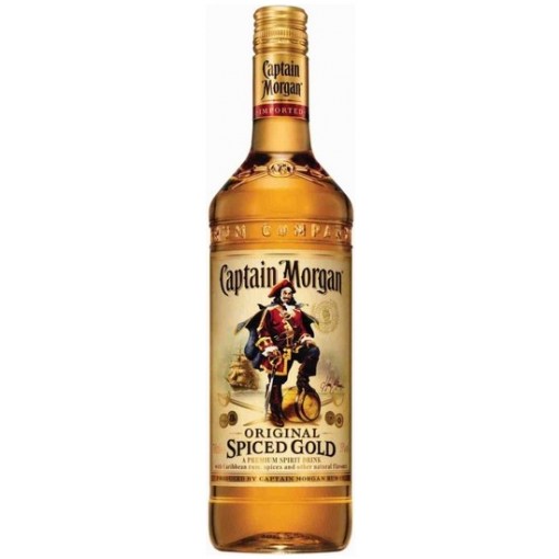 Captain Morgan Spiced Gold 35% 100cl