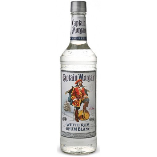 Captain Morgan White 37,5% 100cl