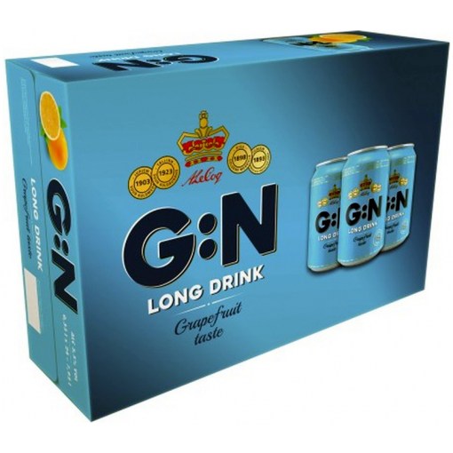 A.LeCoq Greippi Gin Lonkero 5,5% 33cl x 24 tölkkiä A.LeCoq Greippi Gin Lonkero 5,5% 33cl x 24 tölkkiä