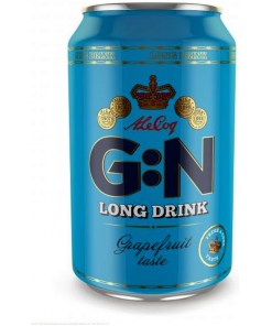 A.LeCoq Greippi Gin Lonkero 5,5% 33cl x 24 tölkkiä