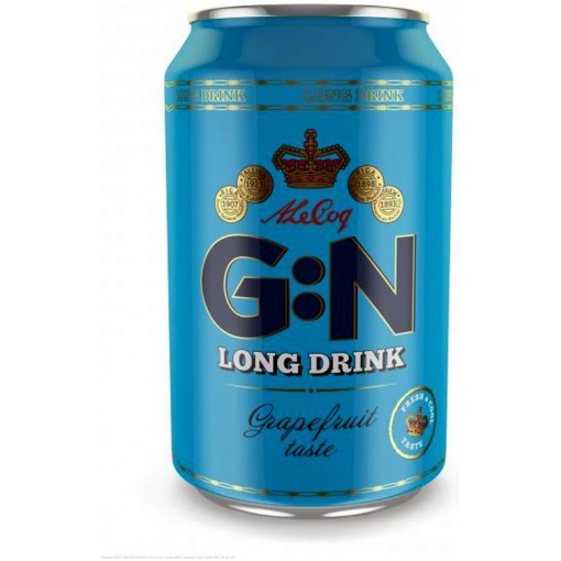 A.LeCoq Greippi Gin Lonkero 5,5% 33cl x 24 tölkkiä