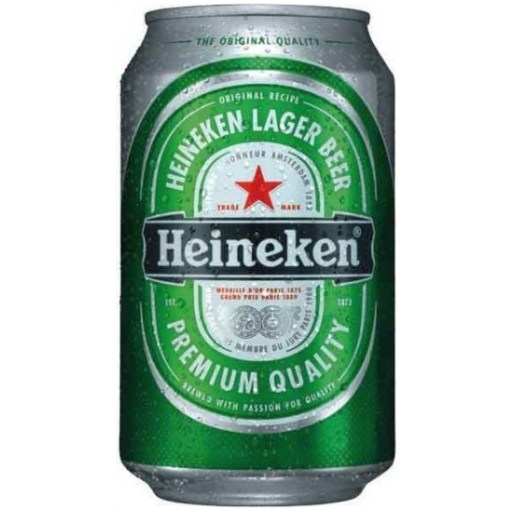 Heineken 5,0% 33cl x 24 tölkkiä
