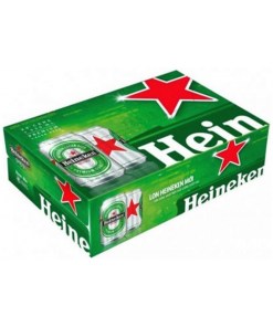 Heineken 5,0% 33cl x 24 tölkkiä Heineken 5,0% 33cl x 24 tölkkiä