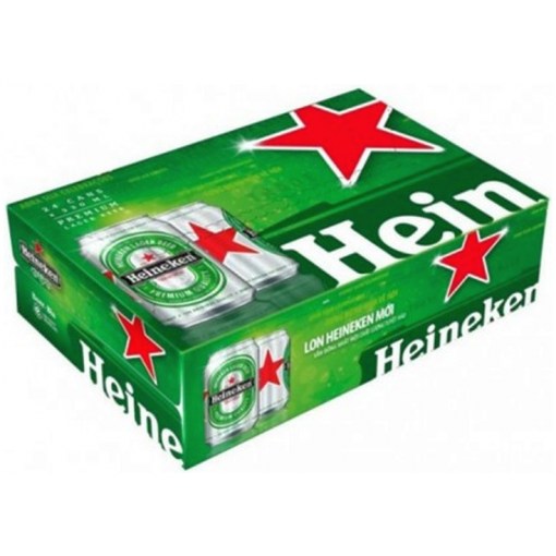 Heineken 5,0% 33cl x 24 tölkkiä