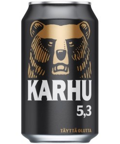 Karhu 5,3% 33cl x 24 tölkkiä