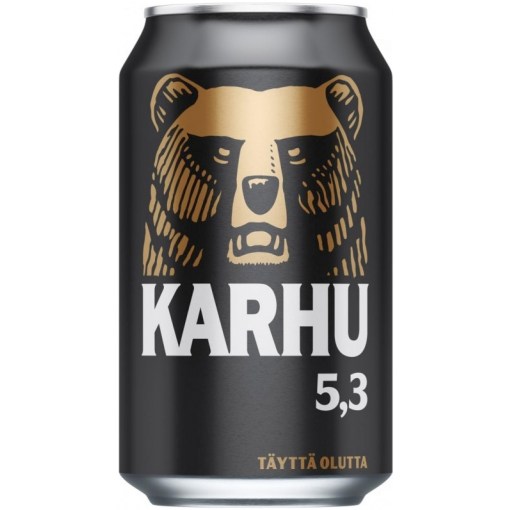 Karhu 5,3% 33cl x 24 tölkkiä