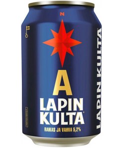 Lapin Kulta 5,2% 33cl x 24 tölkkiä