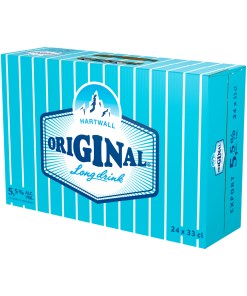 Hartwall Original Long Drink 5,5% 33cl x 24 tölkkiä