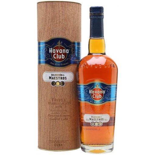 Havana Club Seleccion de Maestros 45% 70cl