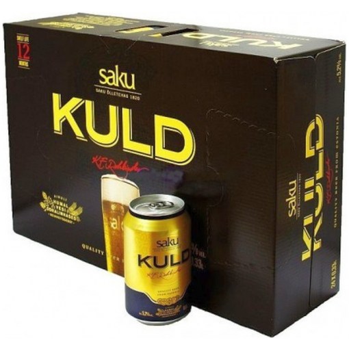 Saku Kuld 5,2% 33cl x 24 tölkkiä