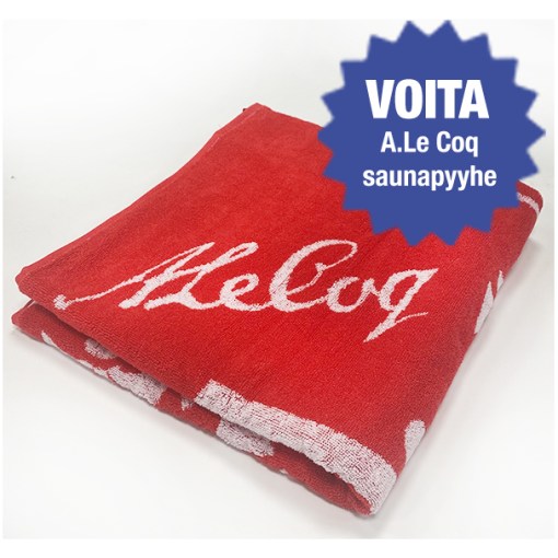 A.Le Coq 5,2% 33cl x 24 tölkkiä A.Le Coq 5,2% 33cl x 24 tölkkiä